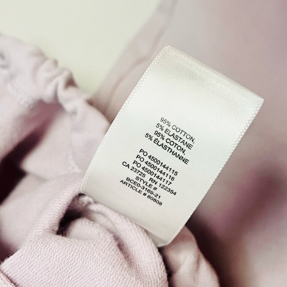 Aritzia The Group By Babaton Region Sweatshirt Cinchable Crew Neck Crop S $88 - Picture 10 of 12